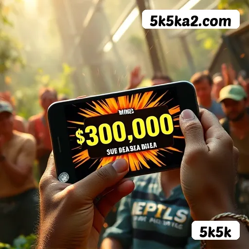 Cassino 5k5k app mobile